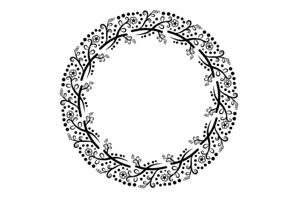 Beauty Wedding Frame SVG Review for Real Embroidery Projects