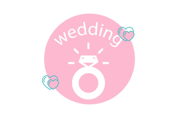 Wedding Banner White Ring Icons Review for Real Projects