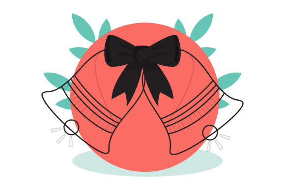 Wedding Bell Icon Black Line Review for Real Embroidery Projects
