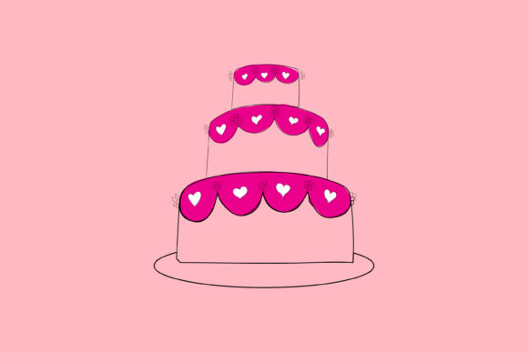 Wedding Cake Decoration Style Embroidery Design Review
