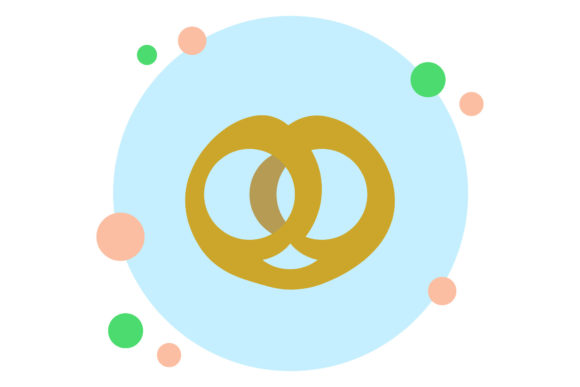 Wedding Cookie Circle Bubble: A Delightful Embroidery Design for Real Projects
