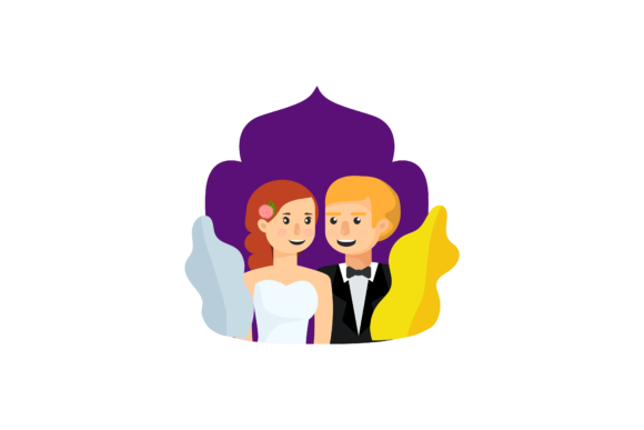 Wedding Couple Romantic Background Review for Real Projects