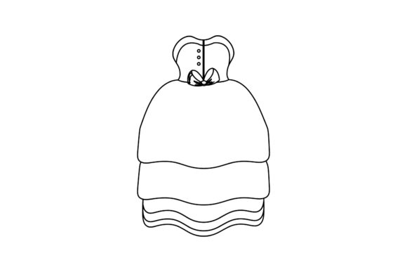 Wedding Dress Beautiful Icon Outline Review for Real Projects