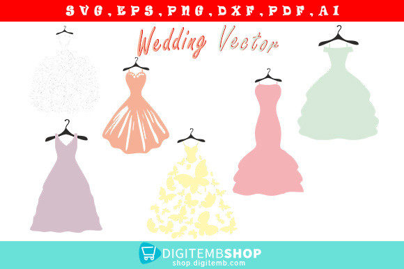 Wedding Vector Art Design Review for Real Embroidery Projects