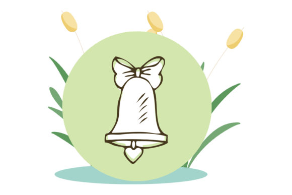 Wedding White Bell Celebration Design Review
