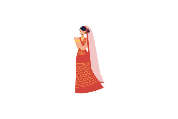 Wedding Woman Design Character Review for Real Embroidery Projects